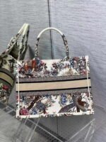 Dior tote Magpie White Limited Collection size: 36 * 18 * 28cm - Image 8