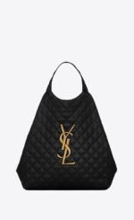 YSL / ICARE MAXI SHOPPING BAG IN QUILTED LAMBSKIN 698651AAANG1000 - Image 6