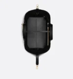 DIOR / LARGE DIOR TOUJOURS BAG Black Macrocannage Calfskin M2820OSHJ_M900 - Image 6