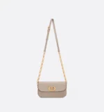 DIOR / SMALL 30 MONTAIGNE AVENUE BAG Powder Beige Box Calfskin  M9261UMOA_M51U - Image 5