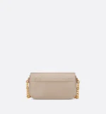 DIOR / SMALL 30 MONTAIGNE AVENUE BAG Powder Beige Box Calfskin  M9261UMOA_M51U - Image 4