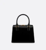 DIOR / MEDIUM BOSTON BAG Black Box Calfskin M8675UBEQ_M900 - Image 4