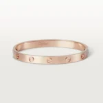 Cartier / LOVE BRACELET LOVE bracelet, 18K rose gold (750/1000). Comes with a screwdriver. Width: 6.1 mm. Ref. B6067417