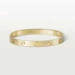 Cartier / LOVE BRACELET LOVE bracelet, 18K yellow gold (750/1000). Comes with a screwdriver. Width: 6.1 mm. Ref. B6067517