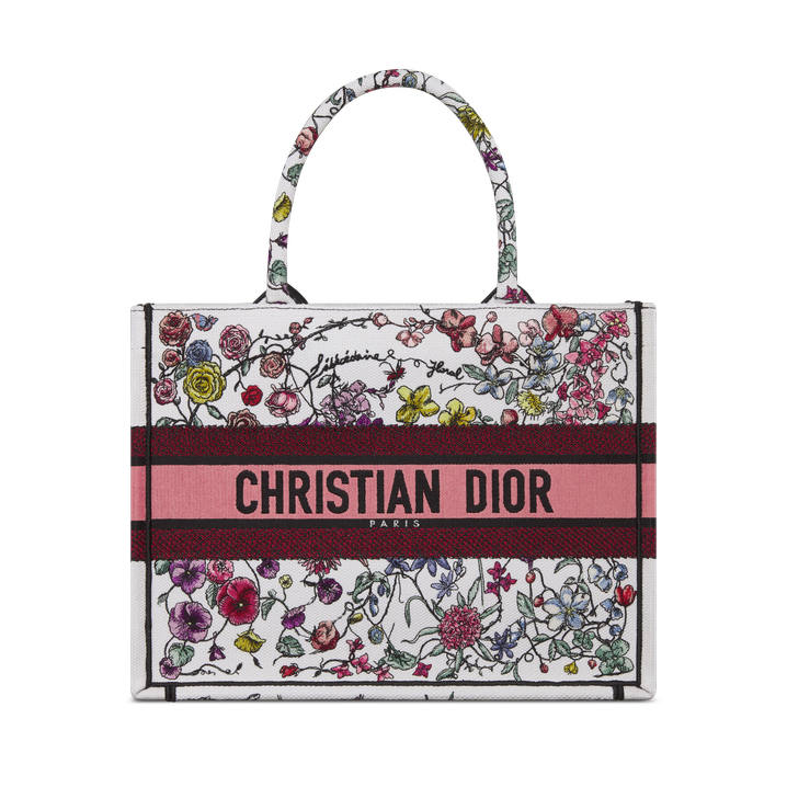 DIOR / MEDIUM DIOR BOOK TOTE M1296ZEMF_M933