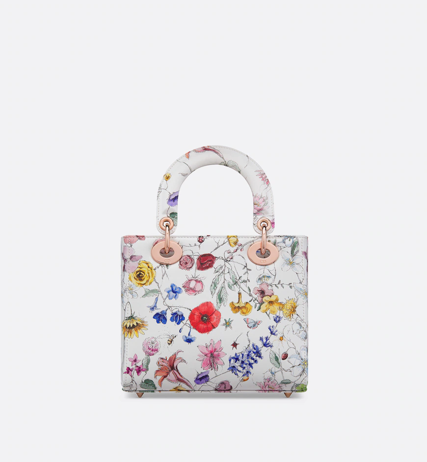 DIOR / SMALL LADY DIOR MY ABCDIOR BAG