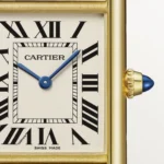 Cartier / TANK LOUIS CARTIER WATCH Tank Louis Cartier watch, large model, quartz movement. Case in 18K yellow gold (750/1000), Ref. WGTA0067 - Image 2