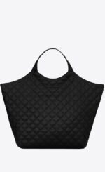 YSL / ICARE MAXI SHOPPING BAG IN QUILTED LAMBSKIN 698651AAANG1000 - Image 8