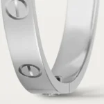 Cartier / LOVE BRACELET LOVE LOVE bracelet, white gold (750/1000). Comes with a screwdriver. Width: 6.1 mm. Ref. B6067617 - Image 5