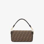 FENDI / Baguette Jacquard FF fabric bag 8BR600A6V5F17U4 - Image 5