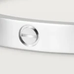 Cartier / LOVE BRACELET LOVE LOVE bracelet, white gold (750/1000). Comes with a screwdriver. Width: 6.1 mm. Ref. B6067617 - Image 3