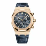 Audemars Piguet Blue Leather