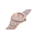Audemars Piguet Royal Oak Iced Out Rose Gold - Image 3