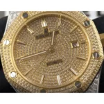 Audemars Piguet Royal Oak Iced Out Yellow Gold - Image 2
