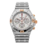 Breitling White Dial Silver