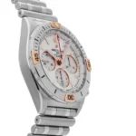 Breitling White Dial Silver - Image 4