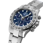 Daytona White Gold Blue Dial - Image 3