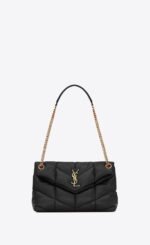 YSL / SMALL PUFFER IN QUILTED NAPPA LEATHER 5774761EL071000