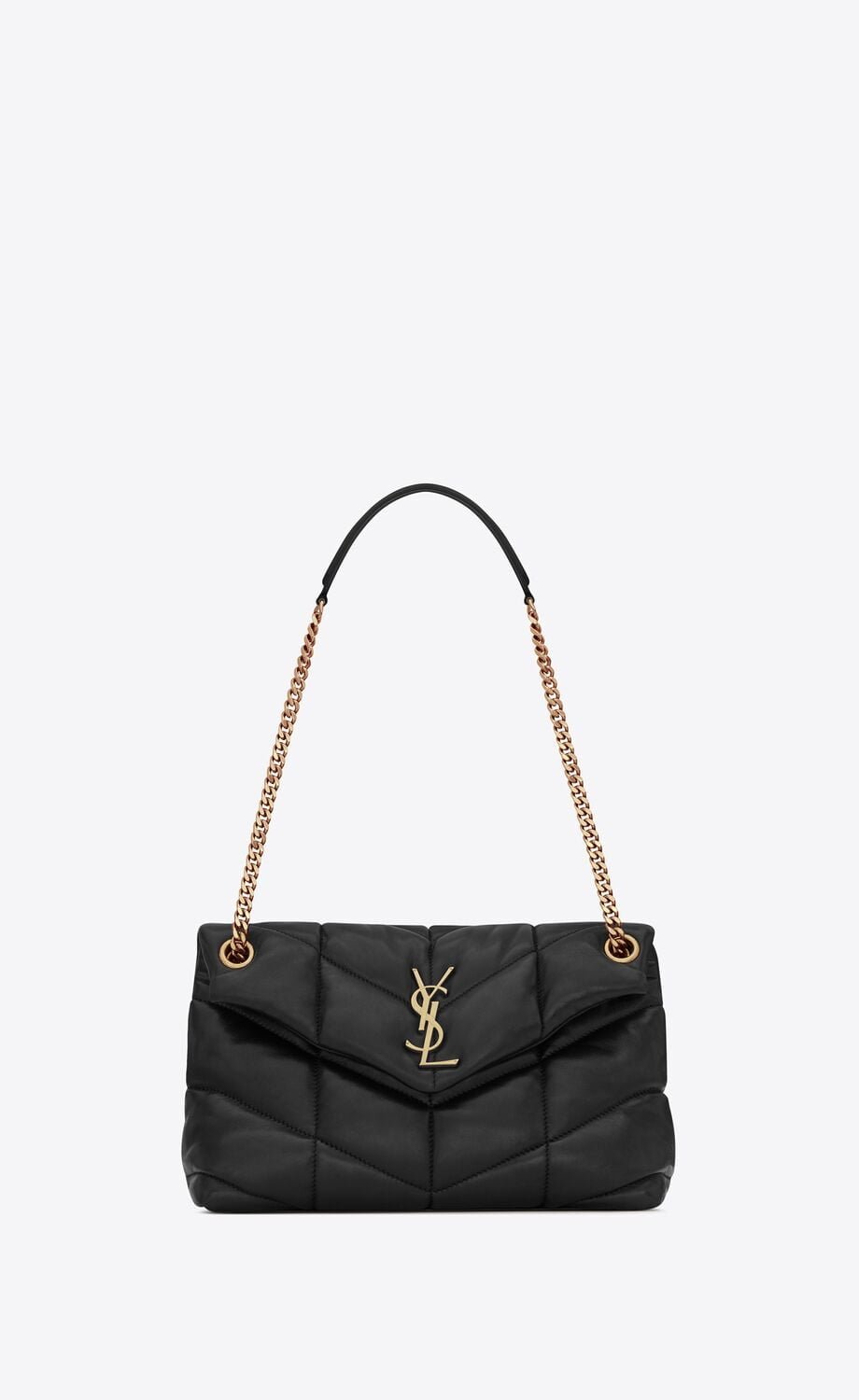 YSL / SMALL PUFFER IN QUILTED NAPPA LEATHER 5774761EL071000