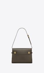 YSL / MANHATTAN SMALL SHOULDER BAG IN BOX SAINT LAURENT LEATHER  6756260SX0W3237 - Image 4