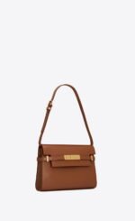 YSL / MANHATTAN SMALL SHOULDER BAG IN BOX SAINT LAURENT LEATHER  6756260SXPW6362 - Image 2