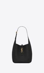 YSL / SMALL LE 5 À 7 SUPPLE IN GRAINED LEATHER 713938AAAUQ1000