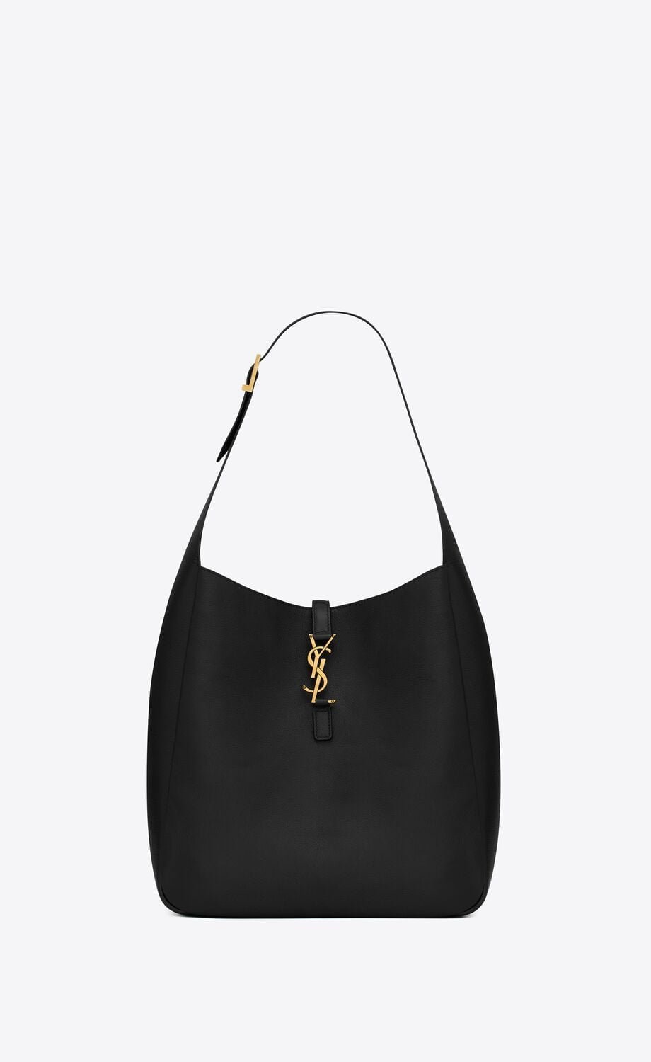 YSL / LARGE LE 5 À 7 SUPPLE IN SMOOTH LEATHER