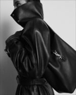 YSL / LARGE LE 5 À 7 SUPPLE IN SMOOTH LEATHER - Image 2