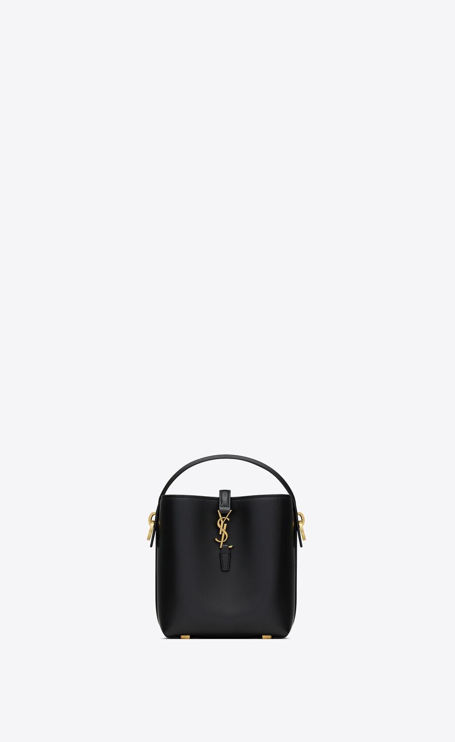 YSL / LE 37 MINI IN SHINY LEATHER 7658702R20W1000