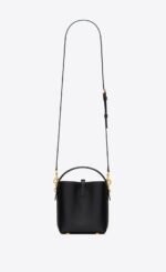 YSL / LE 37 MINI IN SHINY LEATHER 7658702R20W1000 - Image 4
