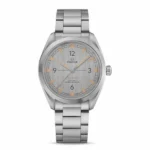 Omega Railmaster White