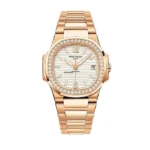 Patek Nautilus White 7118/1200R-001 Ladies