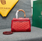 Goyard mini sigon Saddle bag red Size:18*15*20*9cm - Image 2