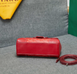 Goyard mini sigon Saddle bag red Size:18*15*20*9cm - Image 6