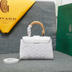 Goyard mini sigon Saddle bag White Size:18*15*20*9cm - Image 2