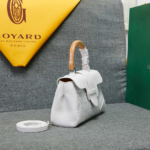 Goyard mini sigon Saddle bag White Size:18*15*20*9cm - Image 3