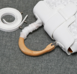 Goyard mini sigon Saddle bag White Size:18*15*20*9cm - Image 4