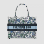 DIOR / MEDIUM DIOR BOOK TOTE can customized name on bag M1296ZECZ_M933