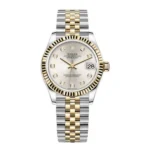Rolex Datejust 278273 Steel And Yellow Gold Silver With Diamond Dial - Image 6