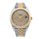 Rolex Datejust 41 126333 Gold Motif