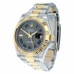 Rolex Datejust 116333-0001 Grey Roman - Image 2