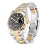 Rolex Datejust Black Dial - Image 2