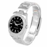 Rolex Oyster Perpetual Automatic Black Dial Ladies 114200 - Image 2