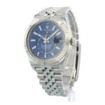 Rolex Sky-Dweller Blue Dial Stainless Steel 336934 Jubilee - Image 2