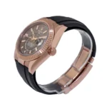Rolex Sky-Dweller 326935-0007 SRO Automatic Everose Rhodium Dial Rubber Strap - Image 2
