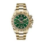 Rolex Cosmograph Daytona Oyster Yellow Gold Green Dial 116508-0013 - Image 4