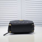Chanel Caviar alphabet Camera chain crossbody black handle bag - Image 5