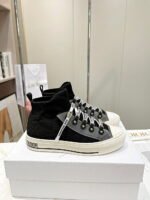 DIOR/OBLIQUE 21ss Perforated knitting black size: 35-41 (Size 41 can be customized) - Image 2