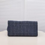 Chanel new beach bag denim bag navy blue 67178-7size: 48*38*30*14cm - Image 5