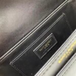 YSL solferino box cowhide shoulder bag size: 23*16*7.5cm - Image 9